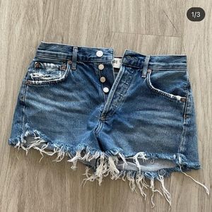 Agolde Parker Jean short